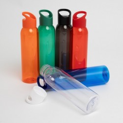 Garrafa plástica 700ml com alça