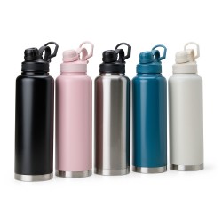Garrafa Térmica em inox 304 de parede dupla de 1,5l
