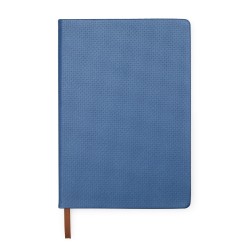 Caderneta em PU texturizada